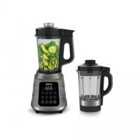 TEFAL | Blender | BL985A31 | Tabletop | 1300 W | Jar material Glass | Jar capacity 1.4 L | Ice crushing | Grey TEFAL | Blender | BL985A31 | Tabletop | 1300 W | Jar material Glass | Jar capacity 1.4 L | Ice crushing | Grey