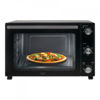 Adler Electric oven | AD 6028 | 60 L | 2000 W | Black Adler Electric oven | AD 6028 | 60 L | 2000 W | Black