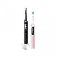 Oral-B Electric Toothbrush | iO6 DuoPack | Rechargeable | For adults | Number of brush heads included 2 | Number of teeth brushi 