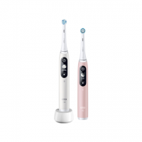 Oral-B Electric Toothbrush | iO6 DuoPack | Rechargeable | For adults | Number of brush heads included 2 | Number of teeth brushi 
