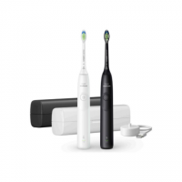 Philips Electric Toothbrush, Duo pack | HX7109/01 Sonicare Series 5300 | Rechargeable | For adults | Number of brush heads inclu 