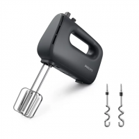 Philips Hand mixer | HR3739/00 5000 Series | Hand Mixer | 400 W | Number of speeds 5 | Turbo mode | Black 