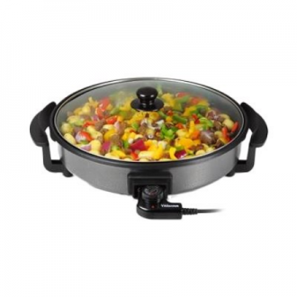 Tristar | Multifunctional grill pan | PZ-2963 | Grill | Fixed handle | Black Tristar | Multifunctional grill pan | PZ-2963 | Grill | Fixed handle | Black