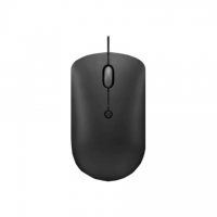 Lenovo | Compact Mouse | 400 | Wired | USB-C | Raven black