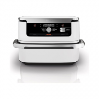 NINJA | Dual Air Fryer | Foodi FlexDrawer AF500EUWH | Capacity 10.4 L | DualZone | White 