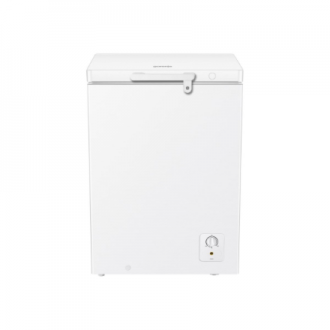 Gorenje Freezer | FH10E4W5 | Energy efficiency class E | Chest | Free standing | Height 85.8 cm | Total net capacity 97 L | Whit Gorenje Freezer | FH10E4W5 | Energy efficiency class E | Chest | Free standing | Height 85.8 cm | Total net capacity 97 L | Whit