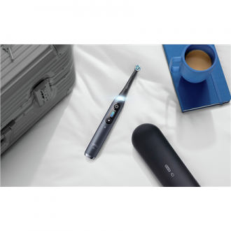 Oral-B | Electric Toothbrush | iO 9 Series Duo | Rechargeable | For adults | Number of brush heads included 2 | Number of teeth Oral-B | Electric Toothbrush | iO 9 Series Duo | Rechargeable | For adults | Number of brush heads included 2 | Number of teeth