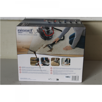 SALE OUT. | Bissell | Spot Cleaner | SpotClean Pro | Corded operating | Washing function | 750 W | Red/Titanium | 24 month(s) | SALE OUT. | Bissell | Spot Cleaner | SpotClean Pro | Corded operating | Washing function | 750 W | Red/Titanium | 24 month(s) |