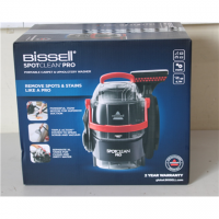 SALE OUT. | Bissell | Spot Cleaner | SpotClean Pro | Corded operating | Washing function | 750 W | Red/Titanium | 24 month(s) | 