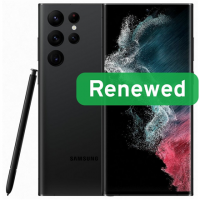 Samsung Renewed Grade C | Samsung Galaxy S22 Ultra | Phantom Black | 6.8 