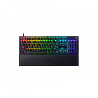 Razer Huntsman V3 Pro 8KHz | Gaming keyboard | Wired | US | Razer Analog Optical Switch Gen-2 | Black Razer Huntsman V3 Pro 8KHz | Gaming keyboard | Wired | US | Razer Analog Optical Switch Gen-2 | Black