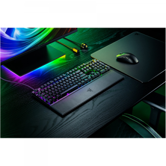 Razer Huntsman V3 Pro 8KHz | Gaming keyboard | Wired | US | Razer Analog Optical Switch Gen-2 | Black Razer Huntsman V3 Pro 8KHz | Gaming keyboard | Wired | US | Razer Analog Optical Switch Gen-2 | Black
