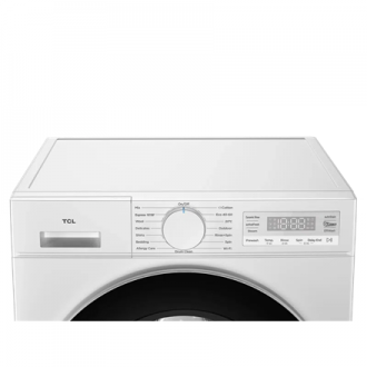 TCL Washing machine | FF0844WA0 | Energy efficiency class A | Front loading | Washing capacity 8 kg | 1400 RPM | Depth 52 cm | W TCL Washing machine | FF0844WA0 | Energy efficiency class A | Front loading | Washing capacity 8 kg | 1400 RPM | Depth 52 cm | W