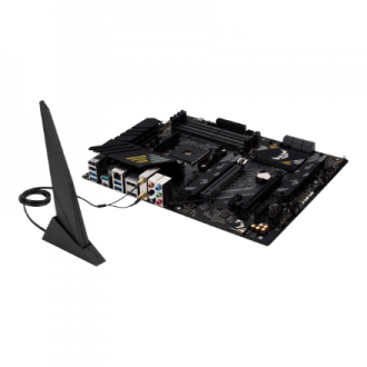 Asus | TUF GAMING B550-PLUS WIFI II | Processor family AMD | Processor socket AM4 | DDR4 DIMM | Memory slots 4 | Supported hard Asus | TUF GAMING B550-PLUS WIFI II | Processor family AMD | Processor socket AM4 | DDR4 DIMM | Memory slots 4 | Supported hard
