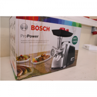 SALE OUT. Bosch Meat Grinder | MFW67440 ProPower | Black | 2000 W | Number of speeds 1 | Throughput (kg/min) 3.5 | DAMAGED PACKA 