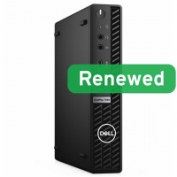 DELL Renewed Grade A | OptiPlex 7080 Micro | Intel Core i5 | i5 10500T | 16 GB | SSD | 256 GB | Intel UHD Graphics 630 | Windows 