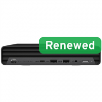 HP Renewed Grade A | EliteDesk 800 G8 | Intel Core i5 | i5-11500T | 16 GB | SSD | 256 GB | Intel UHD Graphics 750 | Windows 11 P 