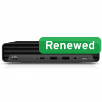 HP Renewed Grade B | Elite Mini 800 G9 | Intel Core i5 | i5-14500T | 32 GB | NVMe SSD | 512 GB | Intel UHD Graphics | Windows 11 