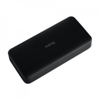 Xiaomi | Redmi Fast Charge Power Bank | 20000 mAh | Black Xiaomi | Redmi Fast Charge Power Bank | 20000 mAh | Black