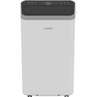 Bosch Mobile Air Conditioner | Cool 4000 | Suitable for rooms up to 85 m | White/Black
