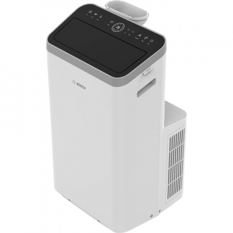 Bosch Mobile Air Conditioner | Cool 4000 | Suitable for rooms up to 85 m | White/Black