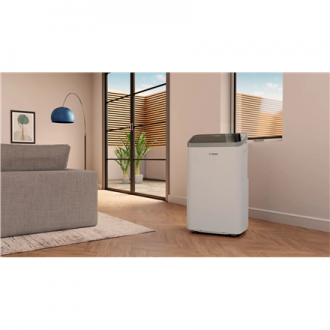 Bosch Mobile Air Conditioner | Cool 4000 | Suitable for rooms up to 85 m | White/Black