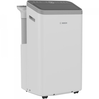 Bosch Mobile Air Conditioner | Cool 4000 | Suitable for rooms up to 85 m | White/Black