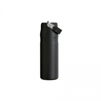 Stanley 1913 Water bottle | IceFlow Flip Straw 2.0 | Black