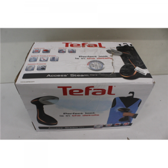 SALE OUT. TEFAL | Steamer | DT9100E0 | Handheld | 1600 W | 0.2 L | 30 g/min | Black | DAMAGED PACKAGING, SCRATCHED ON TOP SALE OUT. TEFAL | Steamer | DT9100E0 | Handheld | 1600 W | 0.2 L | 30 g/min | Black | DAMAGED PACKAGING, SCRATCHED ON TOP