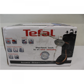 SALE OUT. TEFAL | Steamer | DT9100E0 | Handheld | 1600 W | 0.2 L | 30 g/min | Black | DAMAGED PACKAGING, SCRATCHED ON TOP SALE OUT. TEFAL | Steamer | DT9100E0 | Handheld | 1600 W | 0.2 L | 30 g/min | Black | DAMAGED PACKAGING, SCRATCHED ON TOP