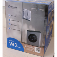 SALE OUT. Ecovacs Window Cleaning Robot | WINBOT W3 OMNI | Corded/Cordless | 8000 Pa | White/Silver | USED, DIRTY, SCRATCHED 
