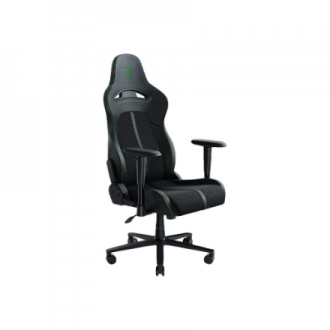Razer Ergonomic Gaming Chair Enki X EPU Synthetic Leather Steel High density Polyurethane Moulded Foam | Black/Green Razer Ergonomic Gaming Chair Enki X EPU Synthetic Leather Steel High density Polyurethane Moulded Foam | Black/Green