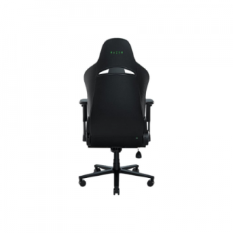 Razer Ergonomic Gaming Chair Enki X EPU Synthetic Leather Steel High density Polyurethane Moulded Foam | Black/Green Razer Ergonomic Gaming Chair Enki X EPU Synthetic Leather Steel High density Polyurethane Moulded Foam | Black/Green