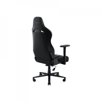 Razer Ergonomic Gaming Chair Enki X EPU Synthetic Leather Steel High density Polyurethane Moulded Foam | Black/Green Razer Ergonomic Gaming Chair Enki X EPU Synthetic Leather Steel High density Polyurethane Moulded Foam | Black/Green
