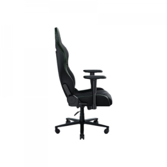Razer Ergonomic Gaming Chair Enki X EPU Synthetic Leather Steel High density Polyurethane Moulded Foam | Black/Green Razer Ergonomic Gaming Chair Enki X EPU Synthetic Leather Steel High density Polyurethane Moulded Foam | Black/Green