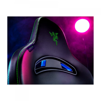 Razer Ergonomic Gaming Chair Enki X EPU Synthetic Leather Steel High density Polyurethane Moulded Foam | Black/Green Razer Ergonomic Gaming Chair Enki X EPU Synthetic Leather Steel High density Polyurethane Moulded Foam | Black/Green