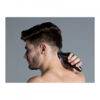 Panasonic | Hair clipper | ER-GC53 | Corded/ Cordless | Number of length steps 19 | Step precise 0.5 mm | Black Panasonic | Hair clipper | ER-GC53 | Corded/ Cordless | Number of length steps 19 | Step precise 0.5 mm | Black