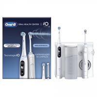 Oral-B Electric Toothbrush | iO6 & OxyJet | Rechargeable | For adults | Number of brush heads included 2 | Number of teeth brush 