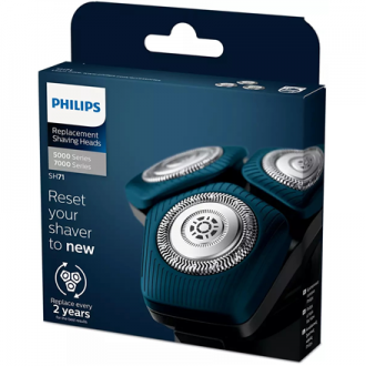 Philips | Replacement shaving heads (3 pcs) | SH71/50 Philips | Replacement shaving heads (3 pcs) | SH71/50