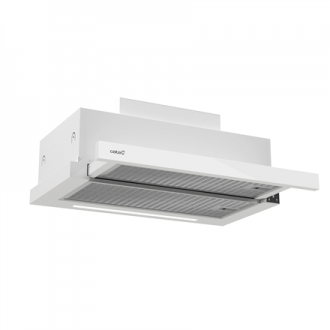CATA Hood | CAMPANA TFH 6830 GWH | Telescopic | Energy efficiency class A+++ | Width 60 cm | 795 m /h | Touch control | LED | Wh CATA Hood | CAMPANA TFH 6830 GWH | Telescopic | Energy efficiency class A+++ | Width 60 cm | 795 m /h | Touch control | LED | Wh