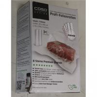 SALE OUT. Caso Roll for Vacuum sealer 20x600cm | Caso | Foil rolls | 01221 | 2 units | Dimensions (W x L) 20 x 600 cm | Transpar SALE OUT. Caso Roll for Vacuum sealer 20x600cm | Caso | Foil rolls | 01221 | 2 units | Dimensions (W x L) 20 x 600 cm | Transpar