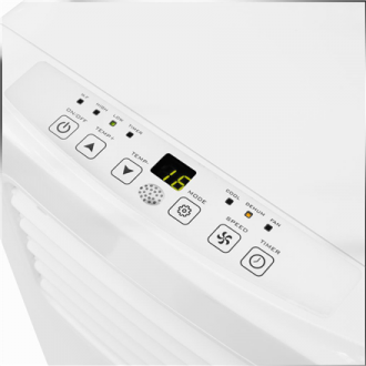 Tristar | Air Conditioner | AC-5529 | Suitable for rooms up to 80 m | Number of speeds 2 | Fan function | White