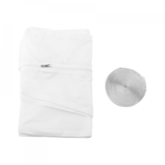 Tristar | Universal Window Kit | AC-5555 | White Tristar | Universal Window Kit | AC-5555 | White