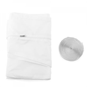 Tristar | Universal Window Kit | AC-5555 | White Tristar | Universal Window Kit | AC-5555 | White