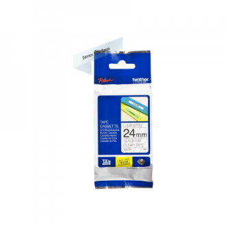 Brother | TZE-151 Laminated Tape | Black on Clear | TZe | 8 m | 2.4 cm Brother | TZE-151 Laminated Tape | Black on Clear | TZe | 8 m | 2.4 cm