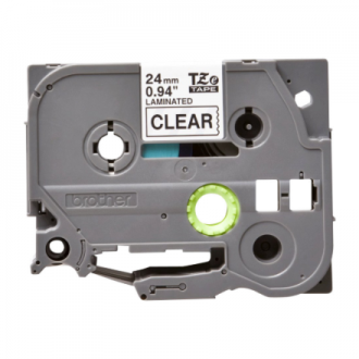 Brother | TZE-151 Laminated Tape | Black on Clear | TZe | 8 m | 2.4 cm Brother | TZE-151 Laminated Tape | Black on Clear | TZe | 8 m | 2.4 cm