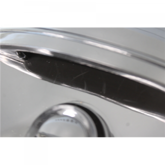 SALE OUT. Adler | AD 6406 | 1000 W | Black, Stainless steel | DAMAGED PACKAGING, SCRATCHES ON TOP SALE OUT. Adler | AD 6406 | 1000 W | Black, Stainless steel | DAMAGED PACKAGING, SCRATCHES ON TOP