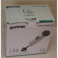 SALE OUT. Gorenje Hand Blender | HBC804QW | Hand Blender | 800 W | Jar capacity 0.5 L | White | DAMAGED PACKAGING