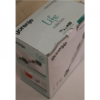 SALE OUT. Gorenje Hand Blender | HBC804QW | Hand Blender | 800 W | Jar capacity 0.5 L | White | DAMAGED PACKAGING SALE OUT. Gorenje Hand Blender | HBC804QW | Hand Blender | 800 W | Jar capacity 0.5 L | White | DAMAGED PACKAGING