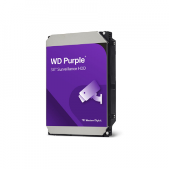 Western Digital | Hard Drive | Purple WD64PURZ | 5460 RPM | 6000 GB
